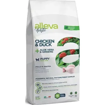 Krmivo pro psa Alleva Holistic Puppy Maxi Chicken 12kg