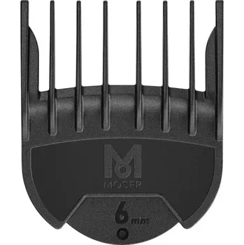 strojek na stříhání srsti Moser 1802-7020 přídavný hřeben 6 mm