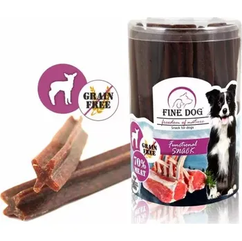 Pro psa FINE DOG Funkční masový kříž JEHNĚČÍ 25ks