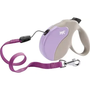 Vodítko pro psa Ferplast Amigo Cord Medium Fialové