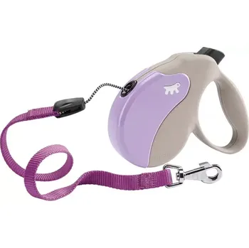 Vodítko pro psa Ferplast Amigo Cord Small Fialové