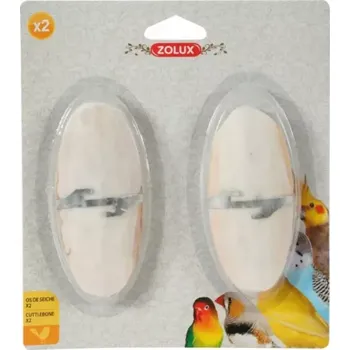 Pro ptáka Zolux Sépiová kost 2ks