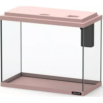 Akvárium Zolux Akvárium EKAI 30 růžové