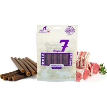 Pamlsek pro psa Dental DOG Care 7 days Tyčka JEHNĚČÍ 80g