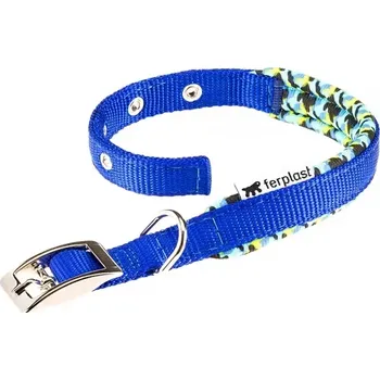 Obojek pro psa Ferplast Daytona Fantasy C 15/35 obojek Modrý