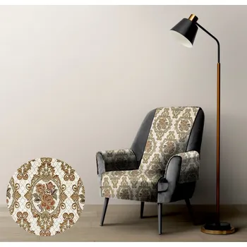 Přehoz na lůžko Ervi gobelínový přehoz na křeslo - Asetat 390