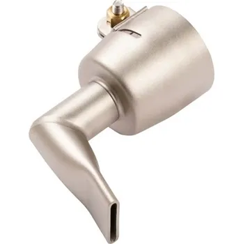 Horkovzdušná pistole Leister 107.124 - Přeplátovací tryska šíře 20 x 2 mm, vyhnutá o 90° (uchycení pr. 31,5 mm)