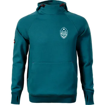 Pánská mikina FK ŠUMPERK pánská sportovní mikina Barva: petrolejová, Velikost: 4XL