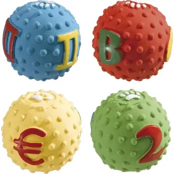 Hračka pro psa Ferplast Pa 5535 latexový míček pro psy