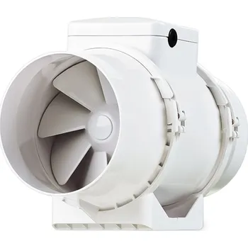 Ventilace VENTS Ventilátor TT 125 ST plastový diagonální potrubní