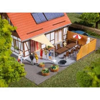 Modelářství Příslušenství na terasu H0 - Auhagen 41650