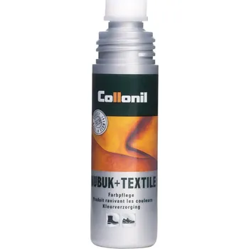Přípravek pro údržbu obuvi NUBUK + TEXTIL 100ml LAHVIČKA