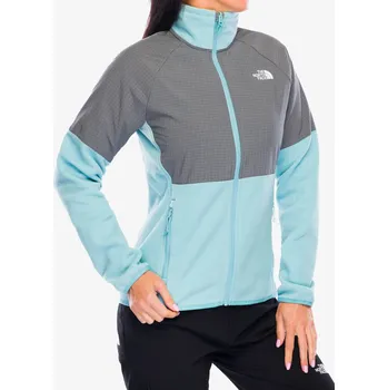 Dámská mikina Fleece mikina dámská The North Face Glacier Heavyweight Full Zip Jacket - blue eclipse/smoked pearl