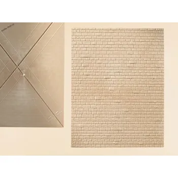 Modelářství Kamenné zdivo H0/TT - Auhagen 48578