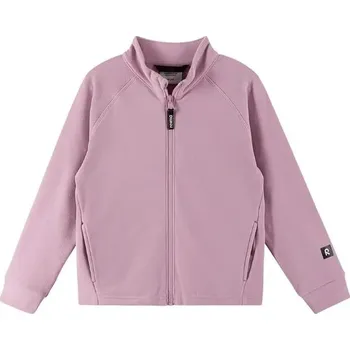 Chlapecká mikina Dětská fleecová mikina Reima Tarpeen - Grey Pink 140