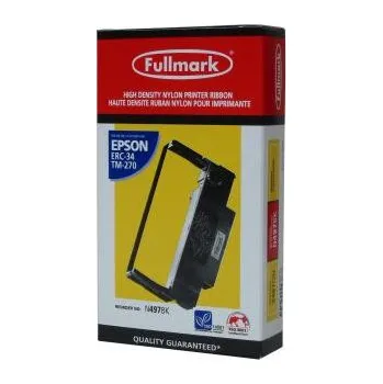 Páska do pokladny Fullmark kompatibilní páska do pokladny, ERC 30, ERC 34, černá, pro Epson TM-270, TM-300