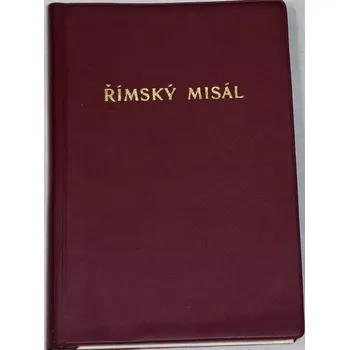 Římský misál pro neděle a význačnější svátky