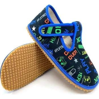 Chlapecké bačkory Bačkory Beda - Play úzký kotník (BFN 170020 W) 26, Vnitřní délka boty: 16,7 cm, Vnitřní šířka boty: 6,9 cm