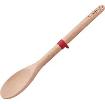 Naběračka Tefal Dřevěná Lžíce Ingenio Wood K2300514 Červená 32 Cm