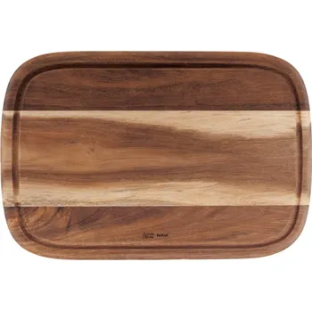 Kuchyňské prkénko Tefal Jamie Oliver Dřevěná Krájecí Deska Z Akácie K2680955 37,4X25,1 Cm