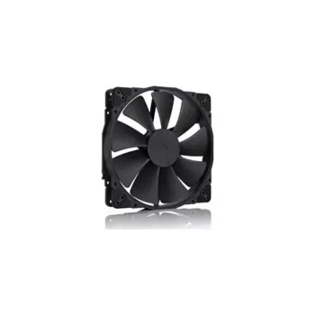 PC ventilátor Noctua ventilátor NF-A20 PWM Chromax.black.swap, 4-pin, 800 RPM, 18.1dB, 12V - 200mm
