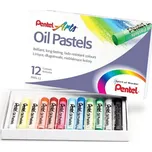 Pentel Arts Oil Pastels PHN-12 12 ks
