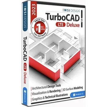 Grafický software TurboCAD 2023 Deluxe