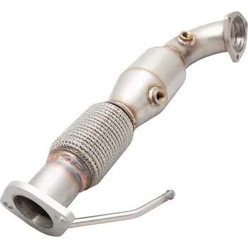 Katalyzátor 2.5" Downpipe s High-Flow Katalyzátor (pouze na okruh) pro KIA CERATO 2019- GT