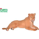 B - Figurka Lvice ležící 9 cm