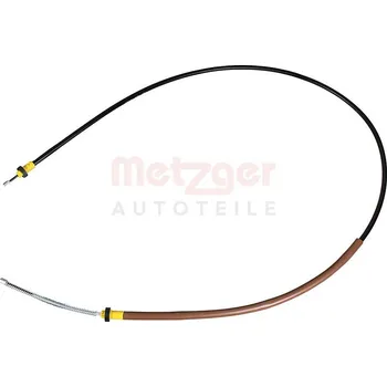 Lanko parkovací brzdy Lanovod parkovací brzdy METZGER 17.9028