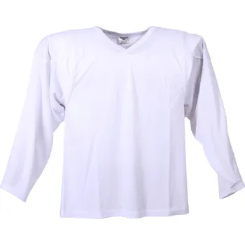 Tréninkový brankářský dres POWERTEK V3.0 Practice Jersey White Senior