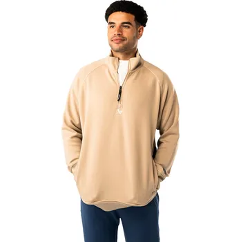 Pánská mikina Pánská mikina Bauer FLC 1/4 Zip Desert XXL