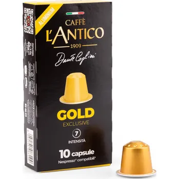 Caffè L'Antico Exclusive edition "7" Gold 10&nbsp;ks