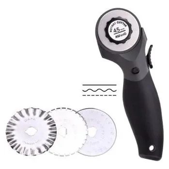 Kancelářská technika Rotační řezací nůž KW Trio 3804 + Sada řezných kreativních koleček KW-Trio - výhodná cena