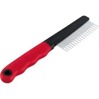 Kartáč pro zvířata Ferplast GRO 5866 kovový hřeben s rukojetí