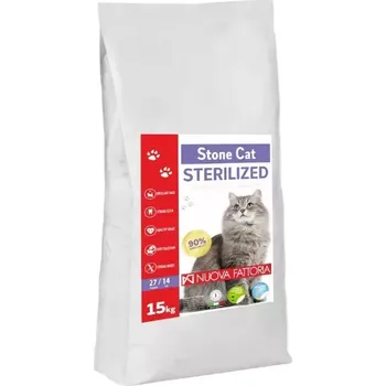 Krmivo pro kočku Nuova Fattoria Stone Cat Sterilized 15 kg