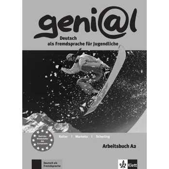 Učebnice Genial 2 (A2) – Arbeitsbuch + CD