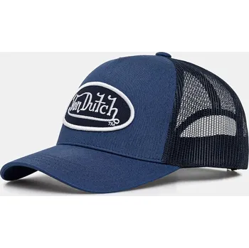 Kšiltovka Kšiltovka Von Dutch VD.0.CAS1.COL modrá 55X, vel. ONE SIZE