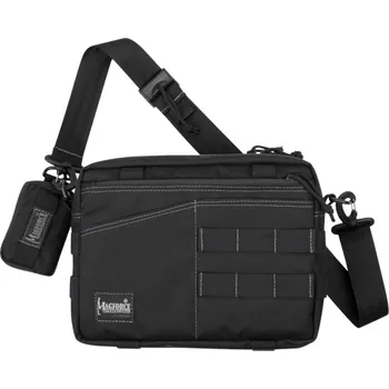 Cestovní taška Magforce Cube Crossbody Bag L - 500D Černá #A0346B