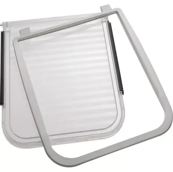 Dvířka pro psa Ferplast Swing 9 náhradní flap s rámečkem bílý