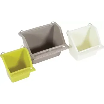 Napáječka pro ptáka Zolux Krmítko pro ptáky do klece ARABESQUE plast L