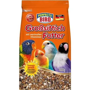 Krmivo pro ptáka Perfecto Großsittichfutter stř./vel. papoušek 1kg