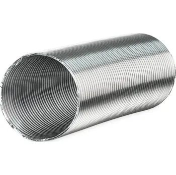 Stavební materiál VENTS Vzduchovod ohebný AL M 100/3 Aluvent