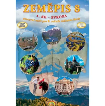 Zeměpis 8 Evropa 1. díl - Borek Doležel