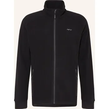 Me°Ru' Pánská Fleecová Bunda Smethwick, černá, 52