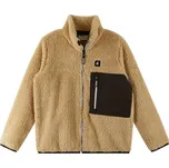 Dětský fleecový svetr Reima Turilas Peanut Brown 116