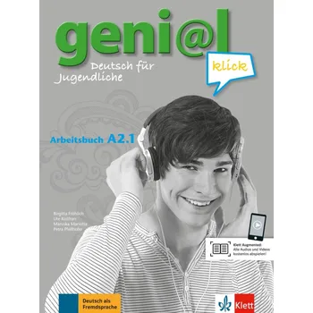 Kniha Genial Klick A2.1 – Arbeitsbuch + MP3 online