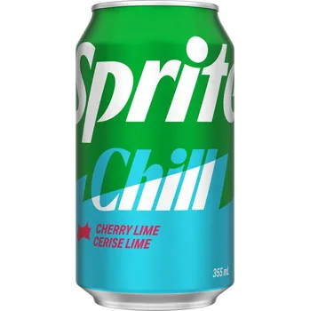 Limonáda Sprite Chill Cherry Lime 355ml