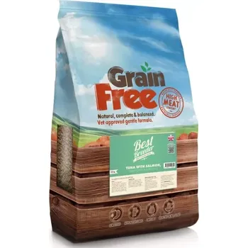 Krmivo pro psa Best Breeder GF Tuna with Salmon & Broccoli 12kg
