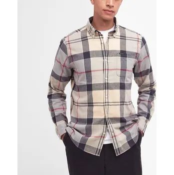 Barbour Glendale Tailored Fit Shirt — Dress Tartan